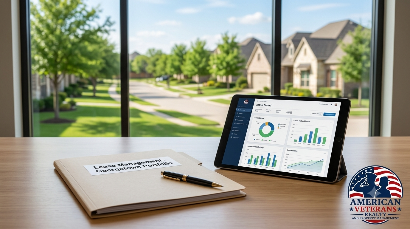 Georgetown lease management in Georgetown Texas