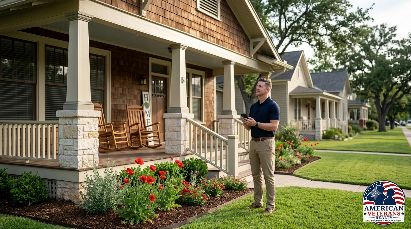 Georgetown local property manager in Georgetown Texas