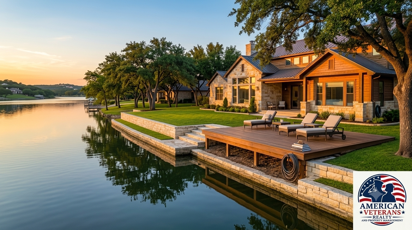 Georgetown waterfront property in Georgetown Texas