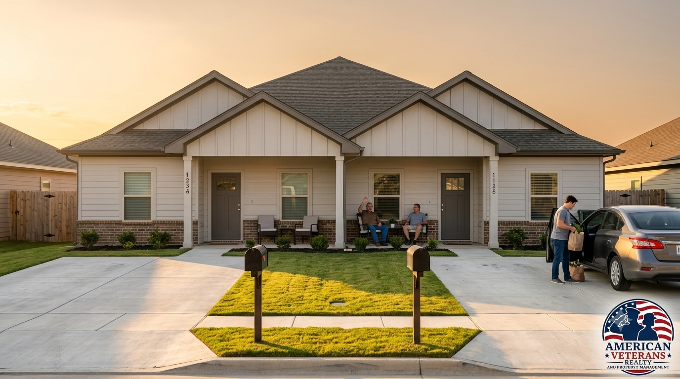 Rental property in Temple, TX popular with military families commuting to nearby Fort Hood