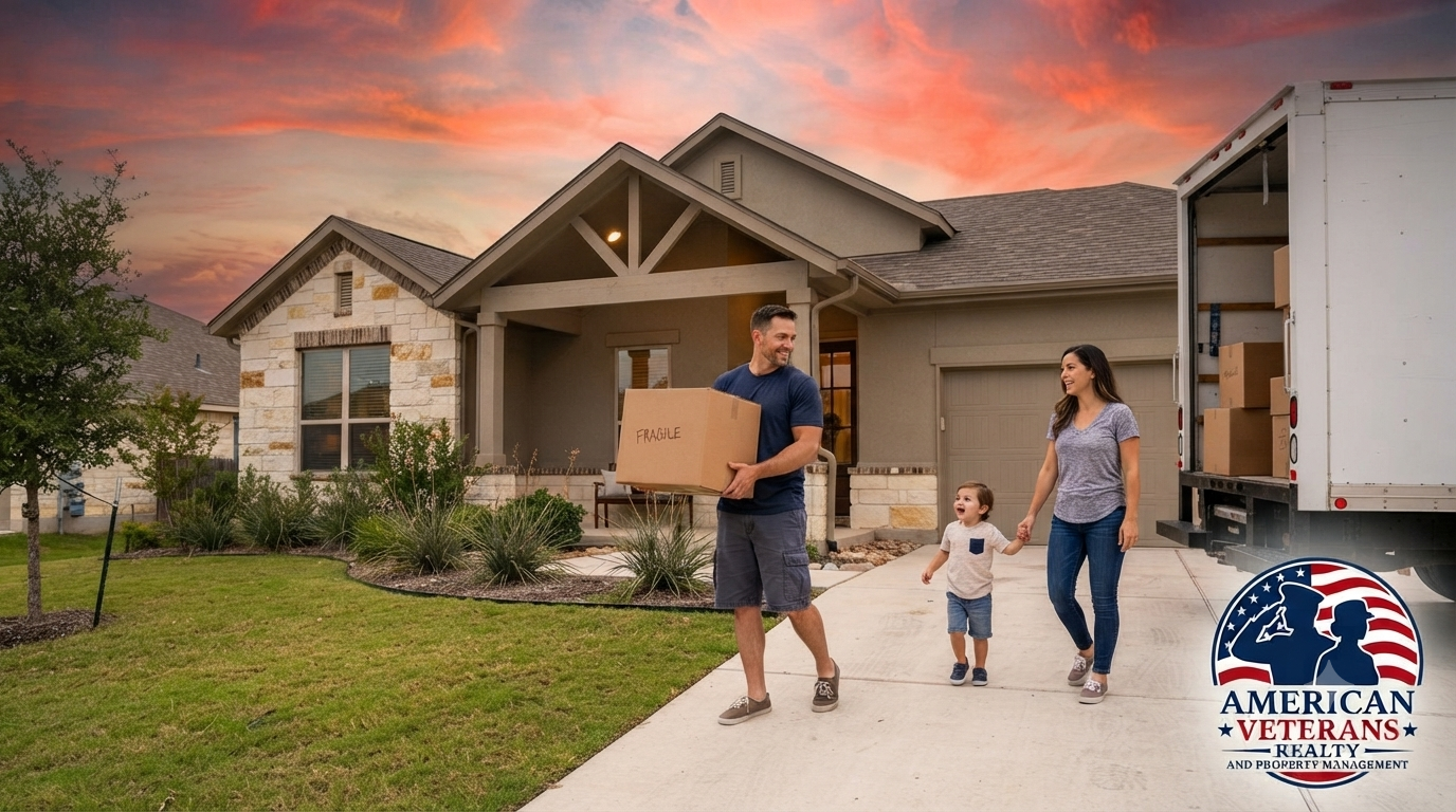 Military relocation Kyle in Texas