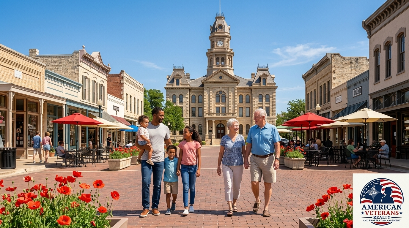 VA refinance Kyle in Texas