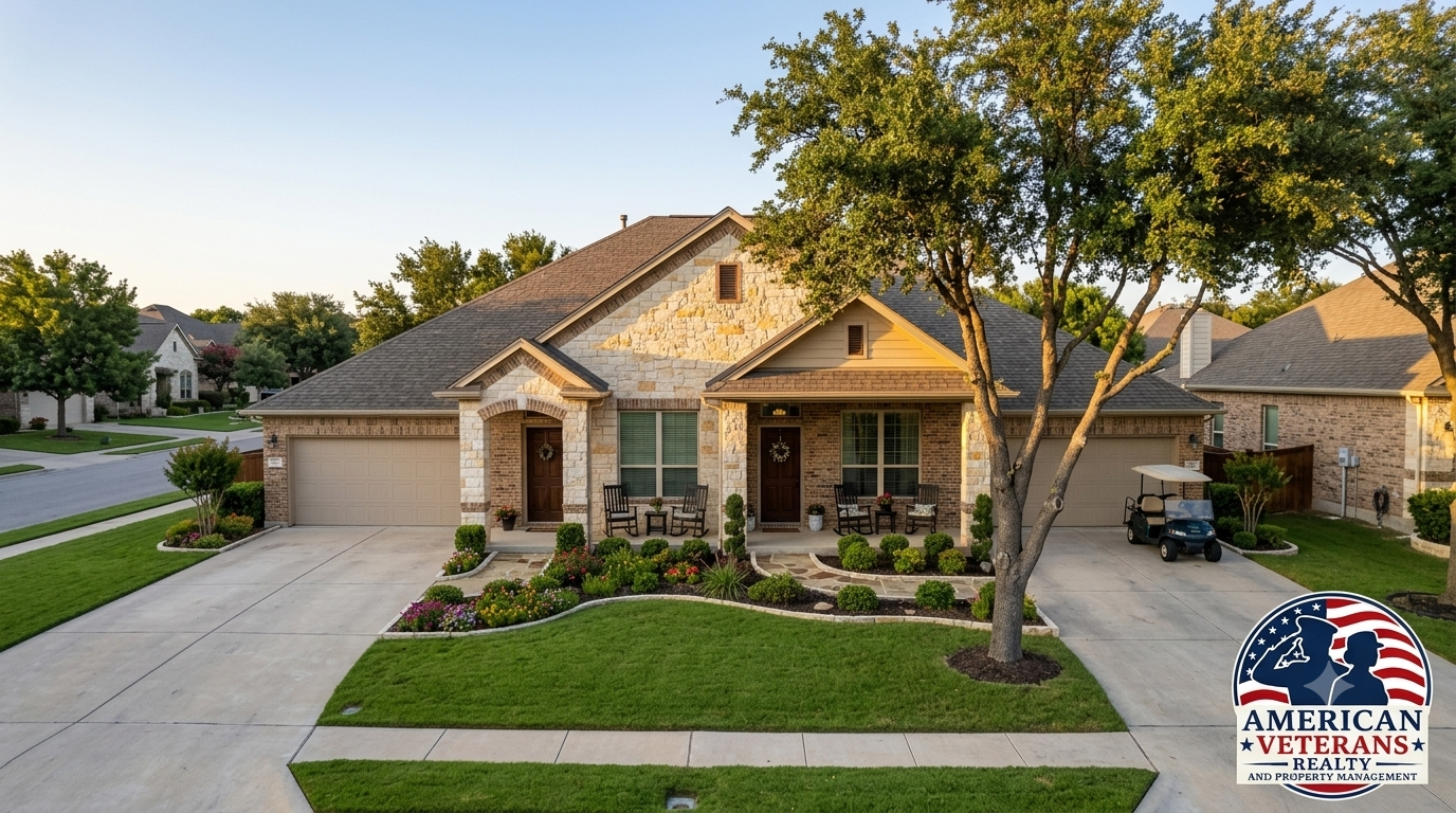 Sun City Georgetown duplex for sale in Georgetown Texas