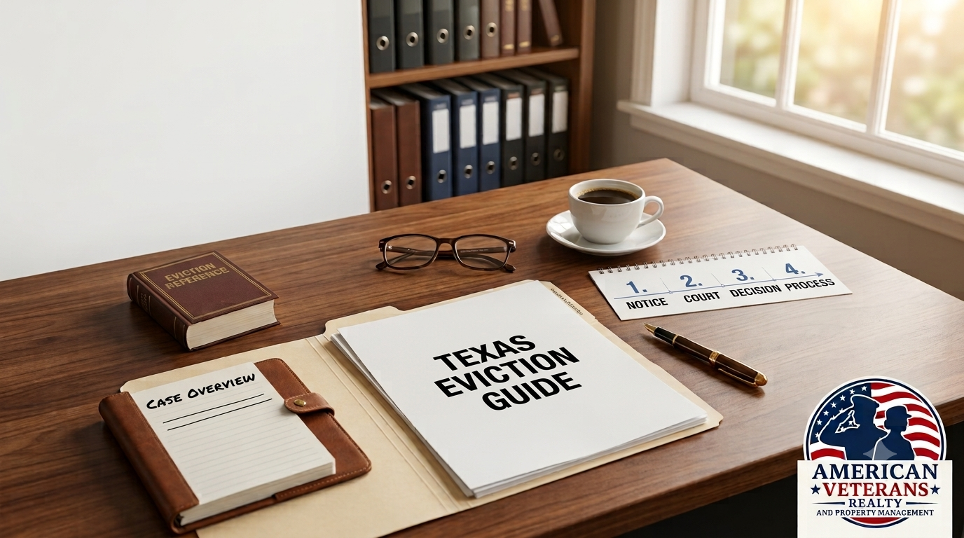 Texas eviction process in Georgetown in Georgetown Texas