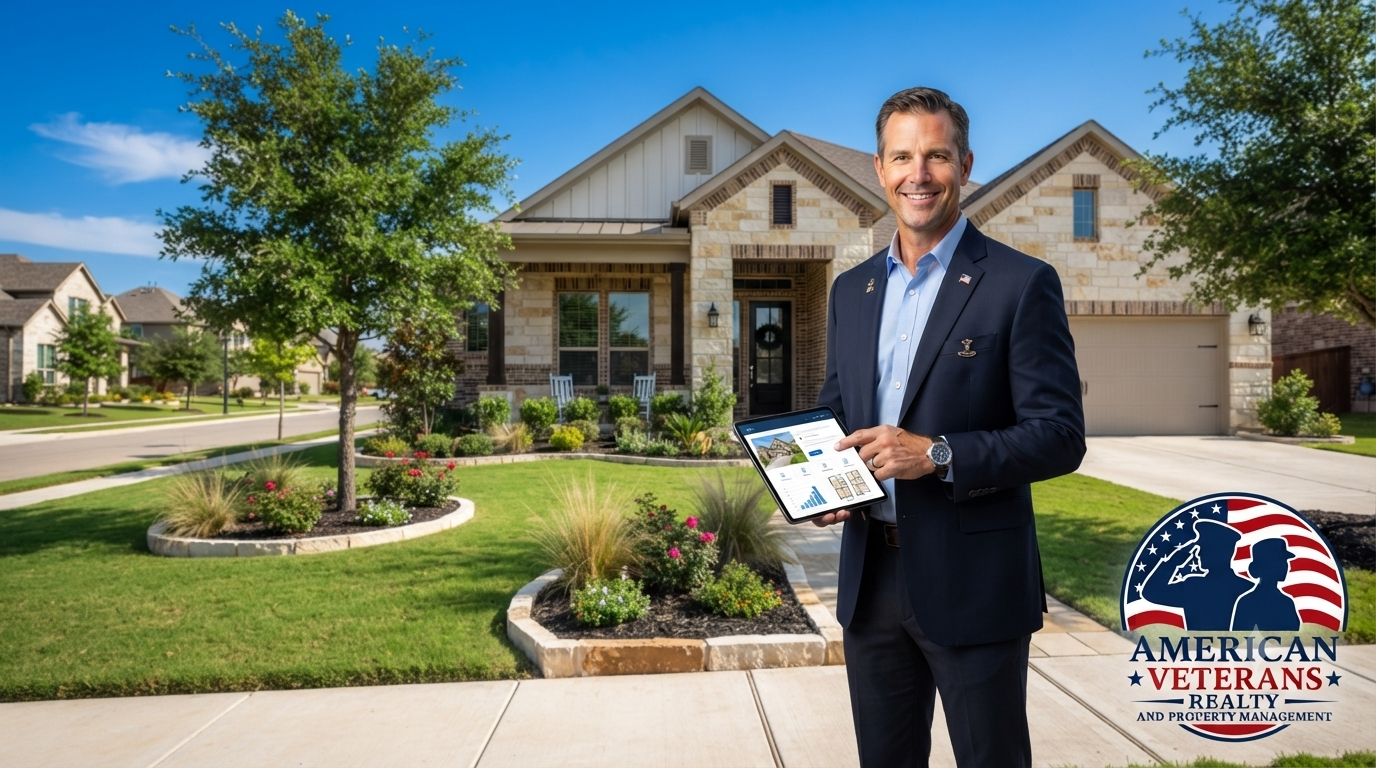 Veteran Realtor Kyle in Texas
