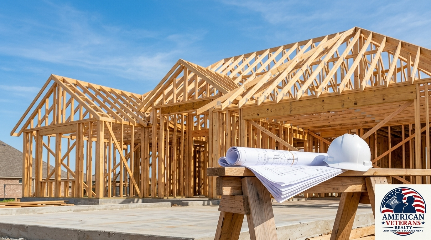 Buying New Construction in Round Rock with a VA Loan in Round Rock Texas