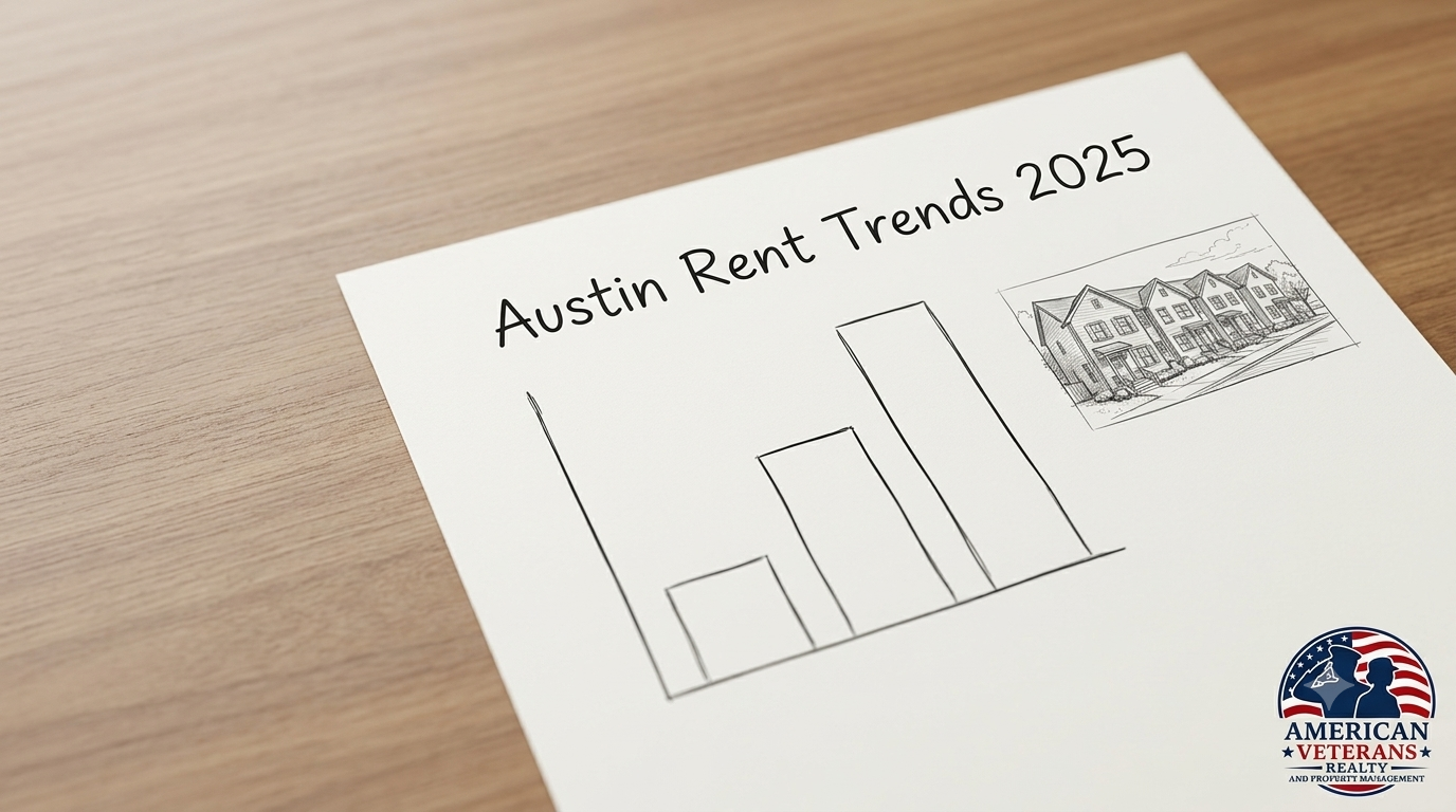 Backyard accessory dwelling unit on a single-family lot in Austin, used for rental income