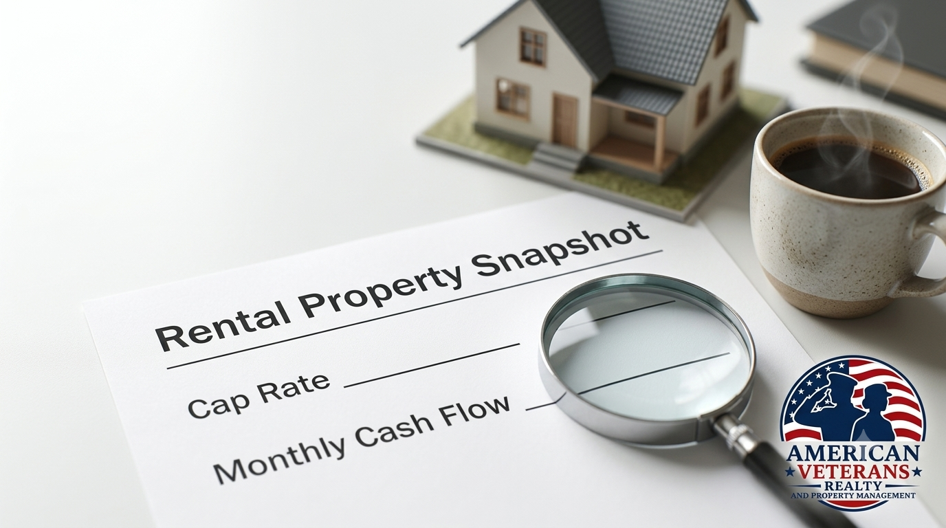Rental investment property in Austin Texas suburban neighborhood
