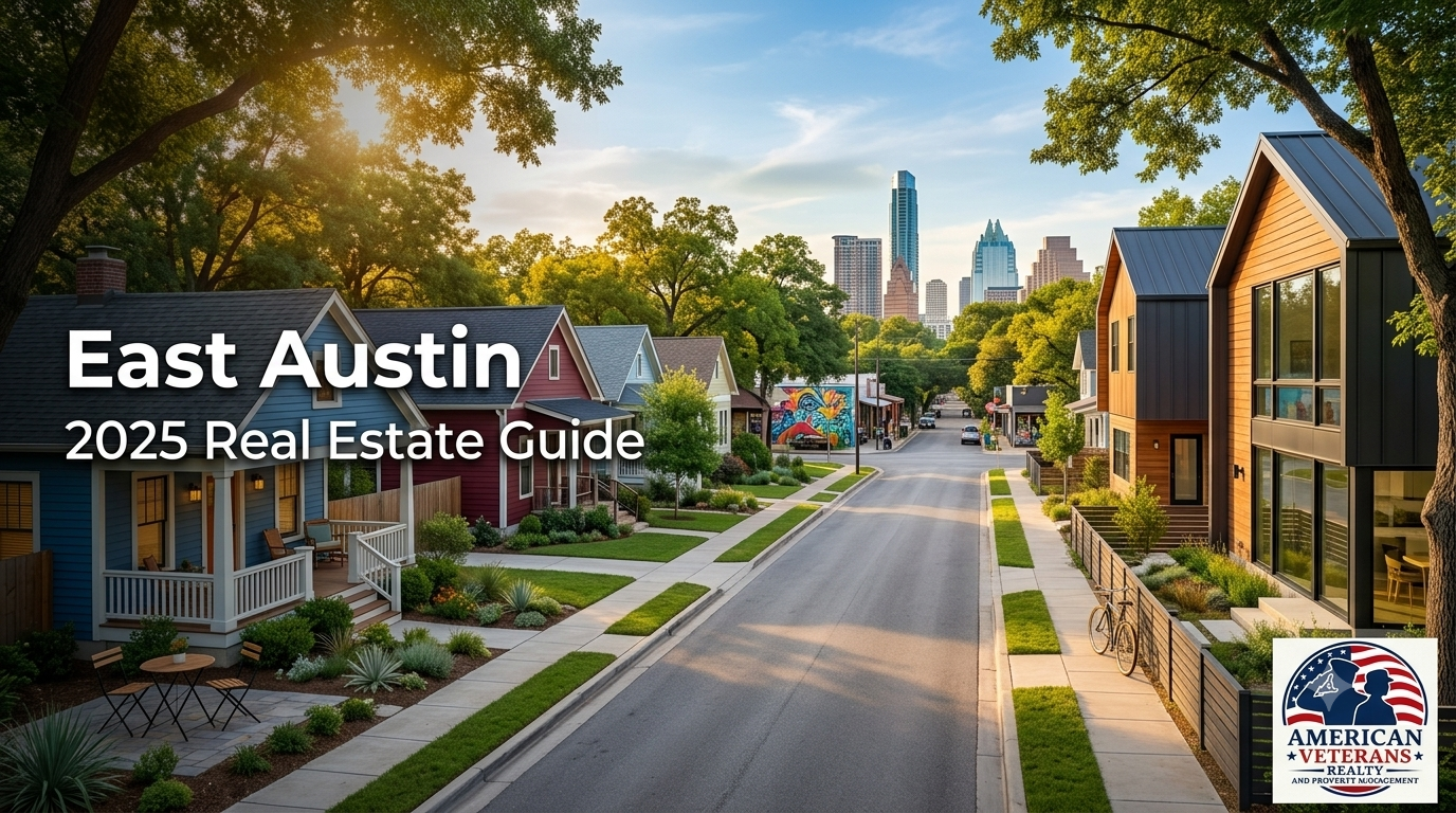 East Austin Texas colorful bungalows and restaurant district on East 6th Street 2025