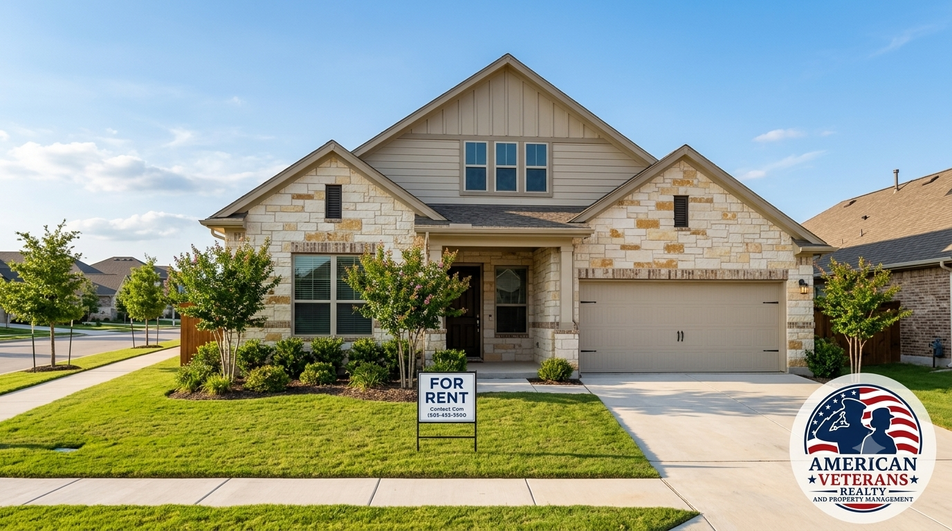 Rental home in a Leander, TX master-planned community near the MetroRail station