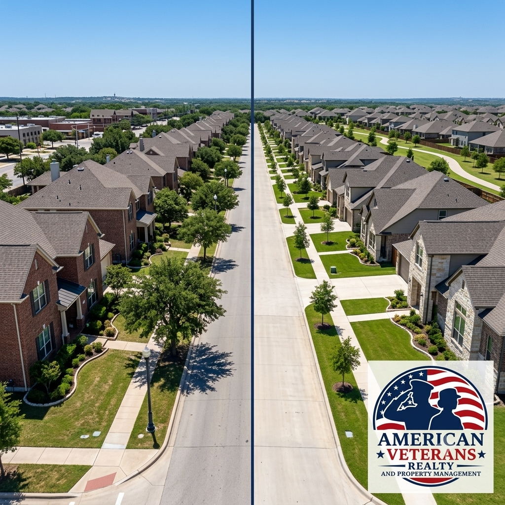 Round Rock vs Cedar Park TX: Which Suburb Is Right for You in 2025? - American Veteran Realty Austin TX
