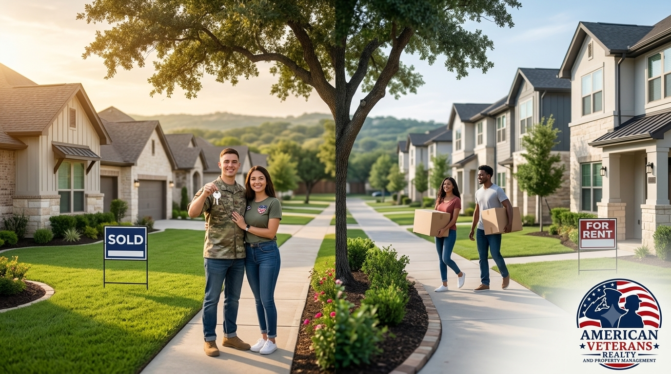 Buying vs renting Kyle in Texas