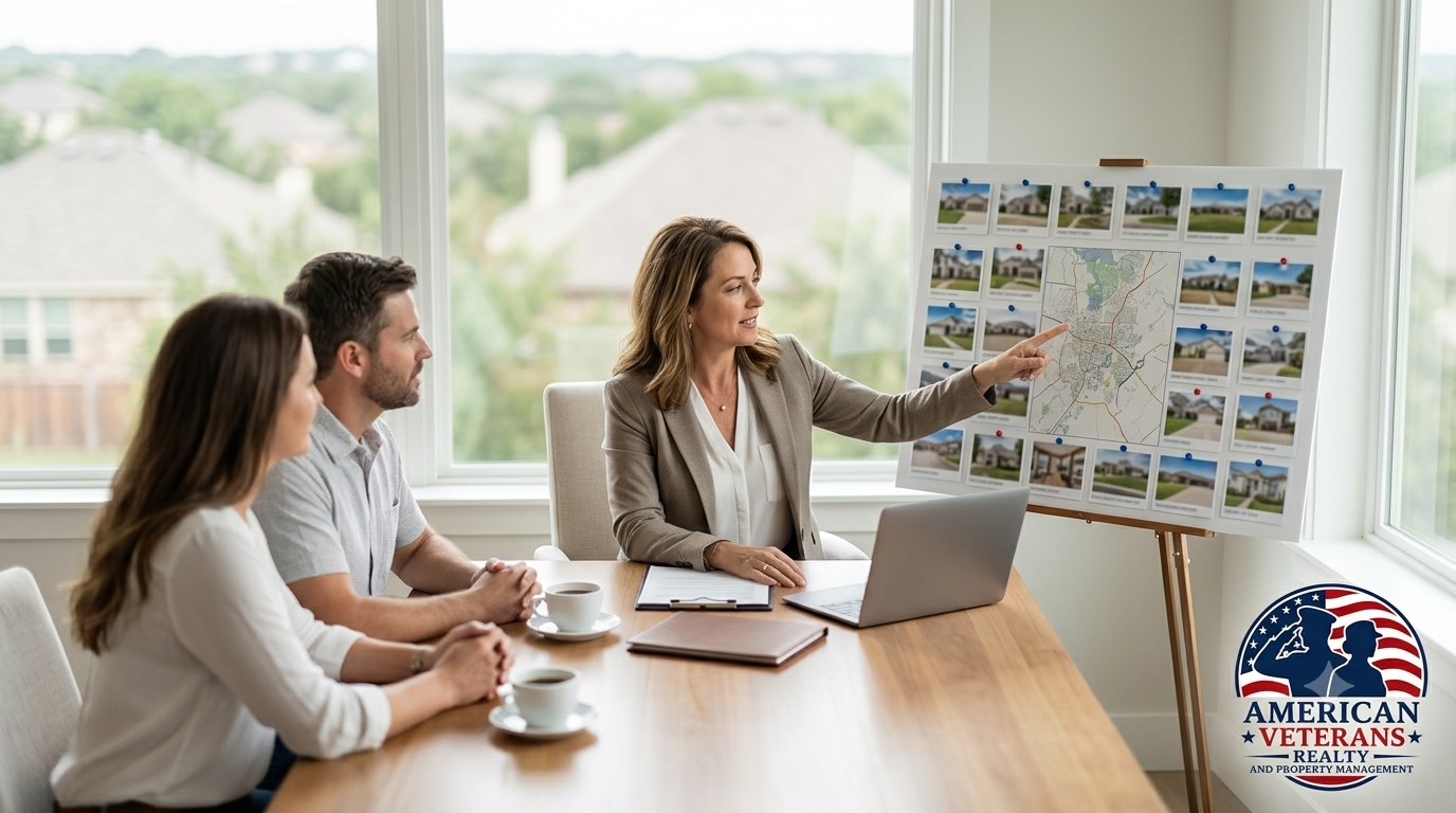 Real estate consultant Kyle in Texas