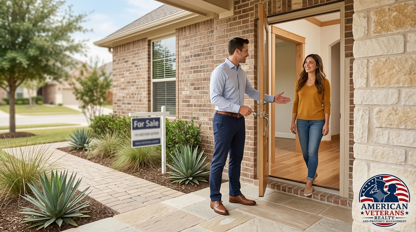 Buyer's agent Kyle in Texas