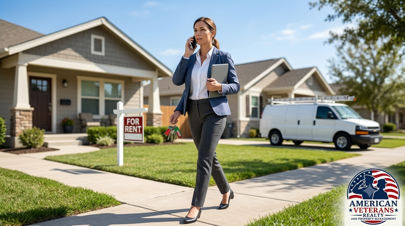 Professional property manager Kyle in Texas