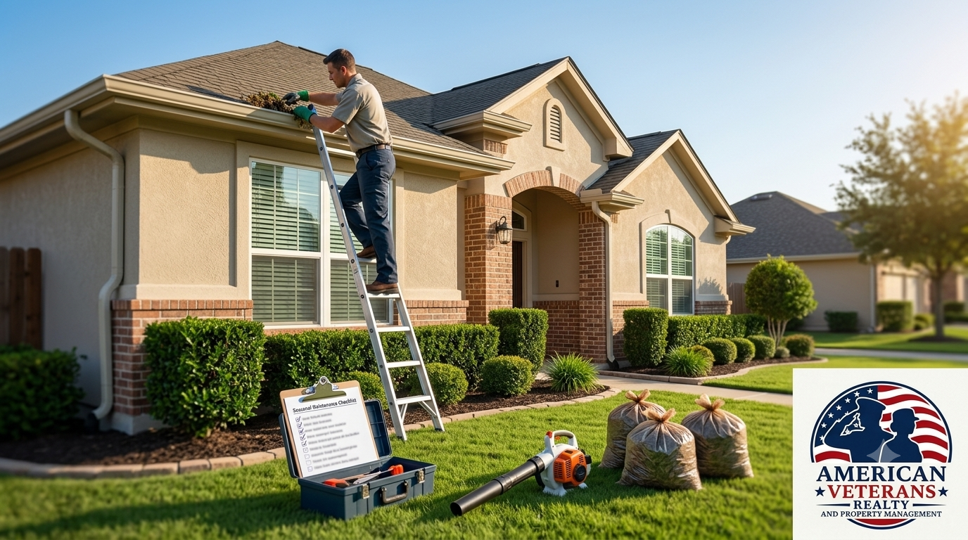 Rental maintenance Kyle in Texas