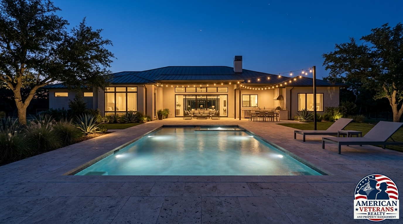 Luxury homes Kyle in Texas