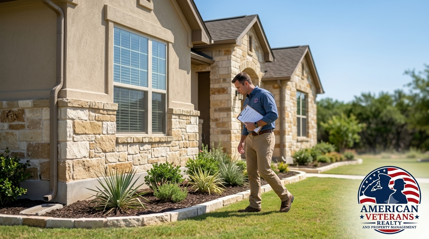 Sun City Georgetown rental property inspections in Georgetown Texas
