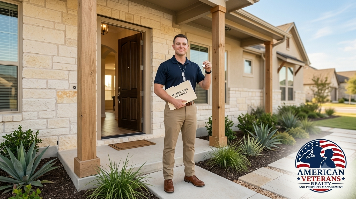 VA mortgage Kyle in Texas
