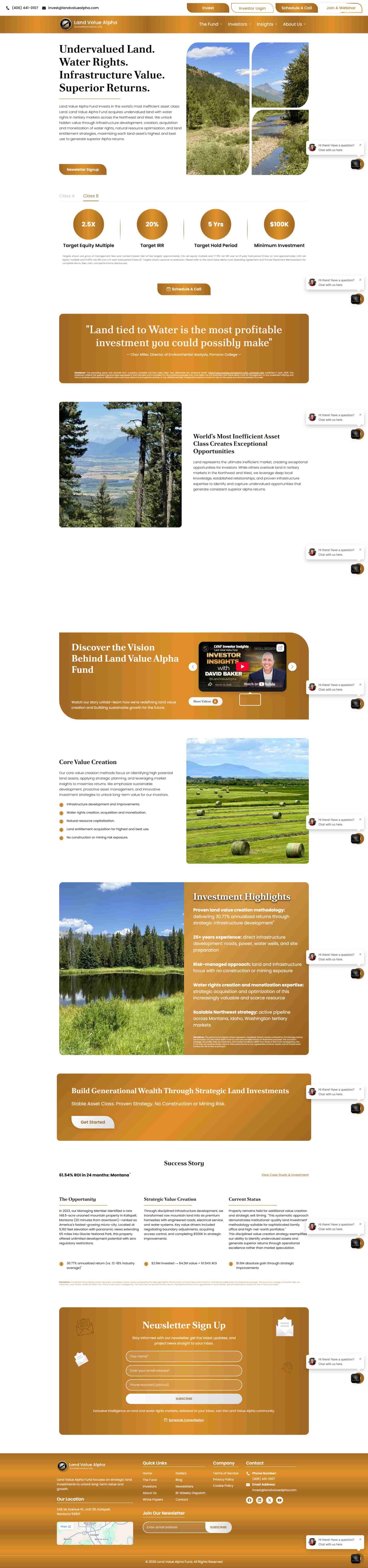 Land Value Alpha Fund