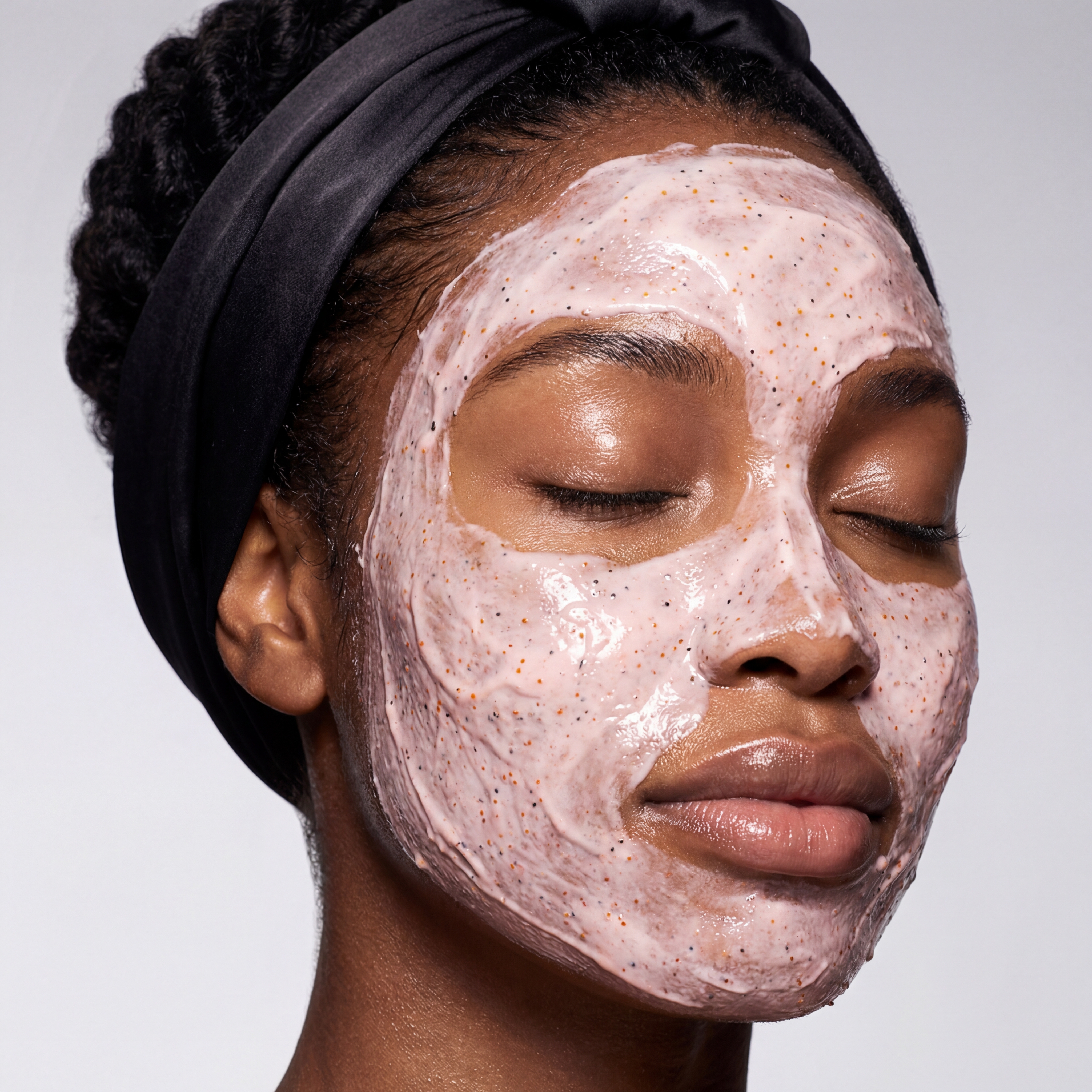 Esthetician treatment