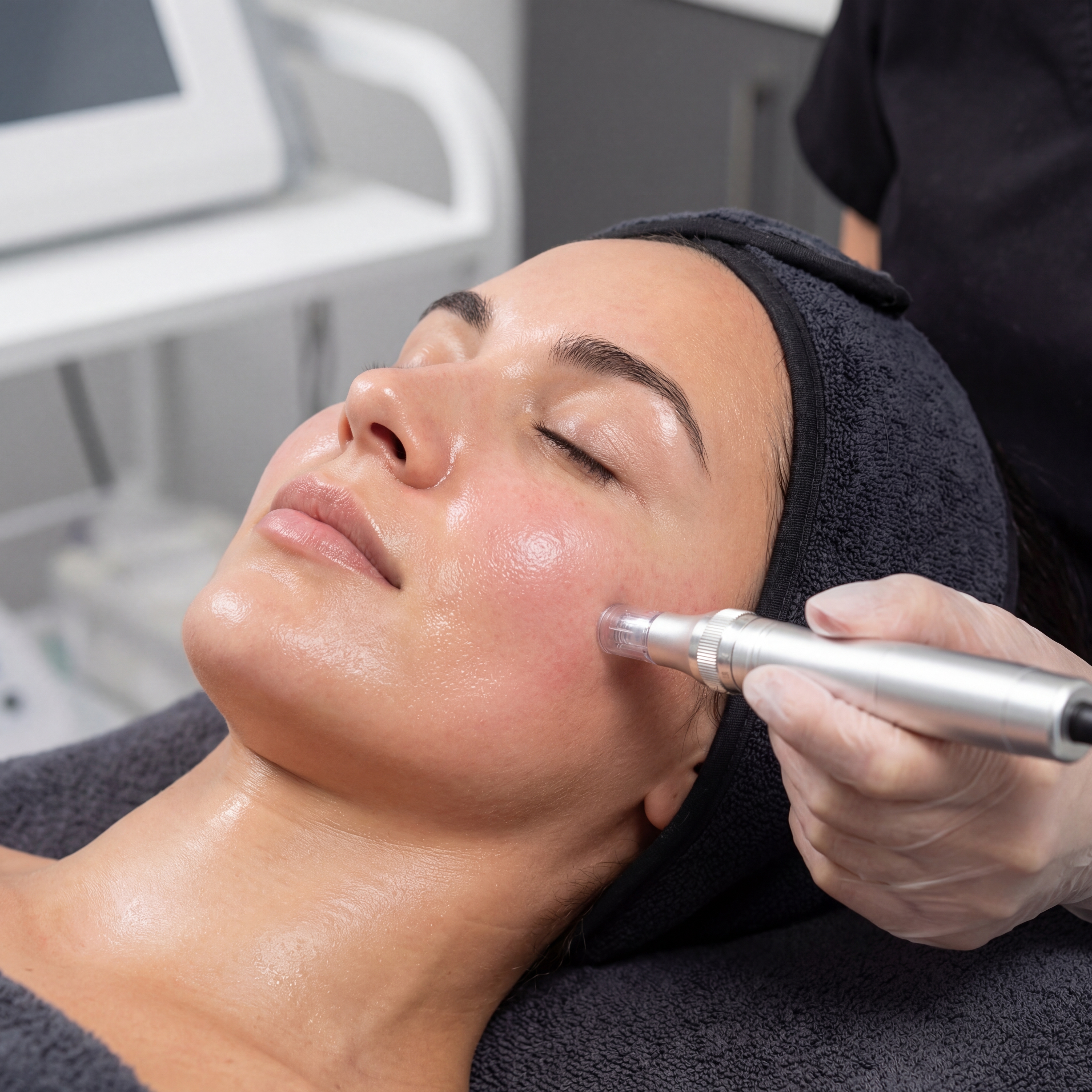 Microneedling Facial