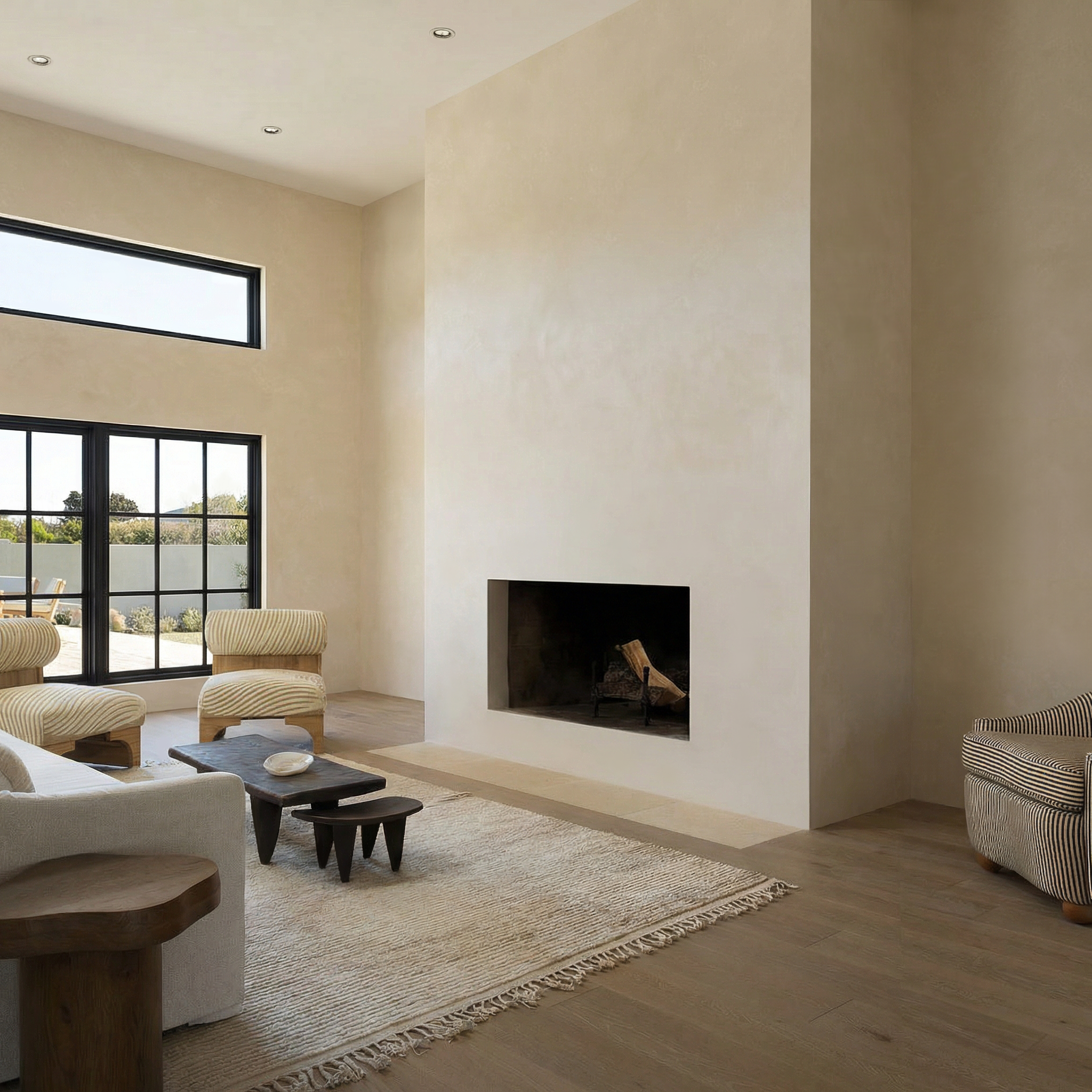 Roman Clay interior detail