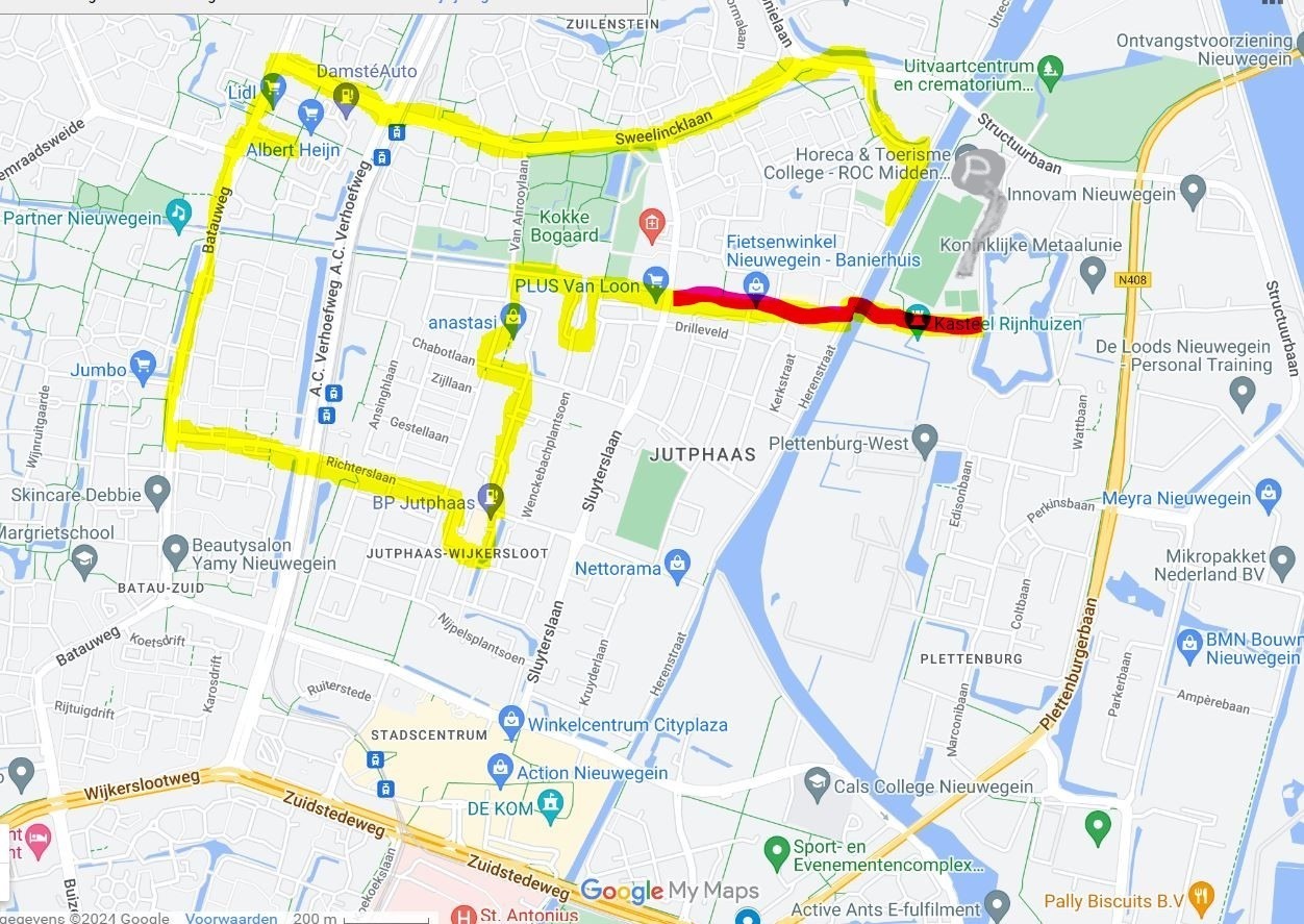 Route Sinterklaas 2024