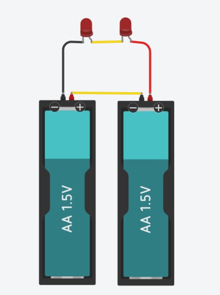 Why these LEDs are ON ???