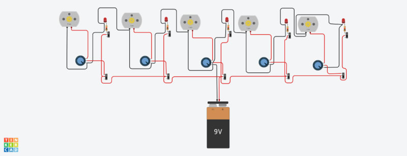 Parallel Circuit Control System