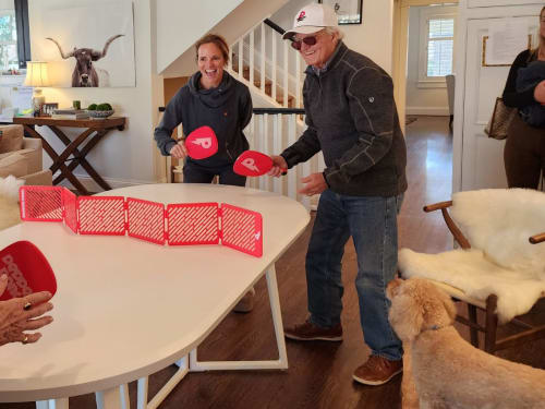 Pepper Pong in action