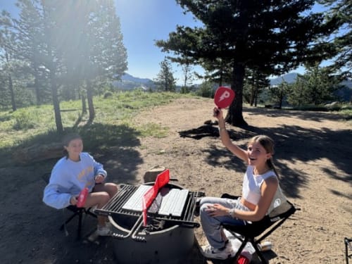 Pepper Pong in action