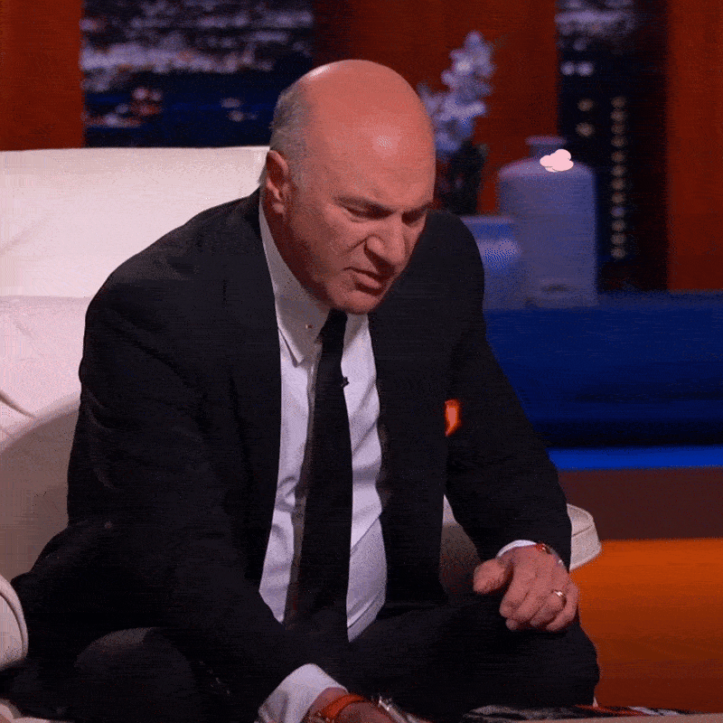 Mr. Wonderful asking why we charge so little