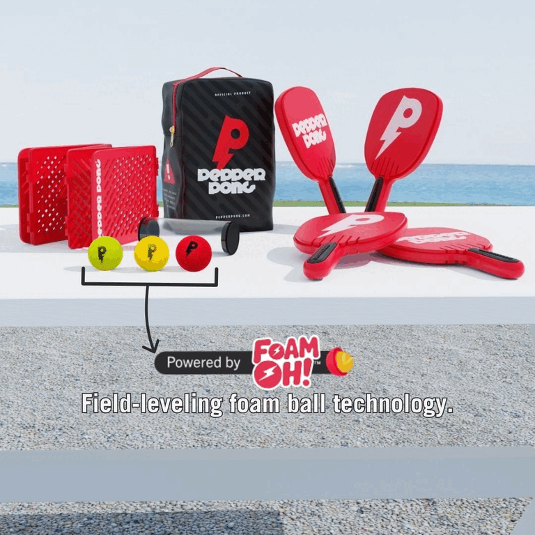 Pepper Pong gameplay