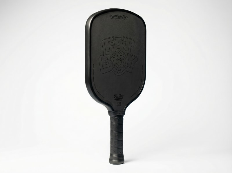 Bread & Butter The Fat Boy 16mm Pickleball Paddle - Black Out Edition