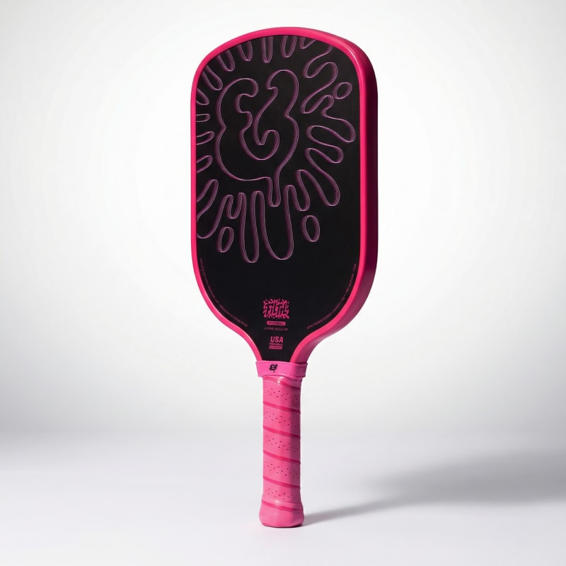 Bread & Butter The Filth 16mm Pickleball Paddle- Standard (Pink)