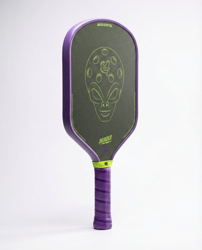 Bread & Butter The Invader 16mm Pickleball Paddle(Blemish)(Paddle & Cover No Box)