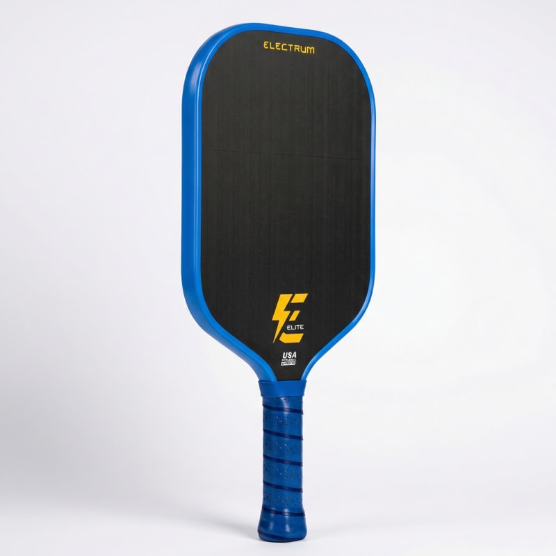 Electrum Electrum Model E Elite - Blue 4.25" Handle