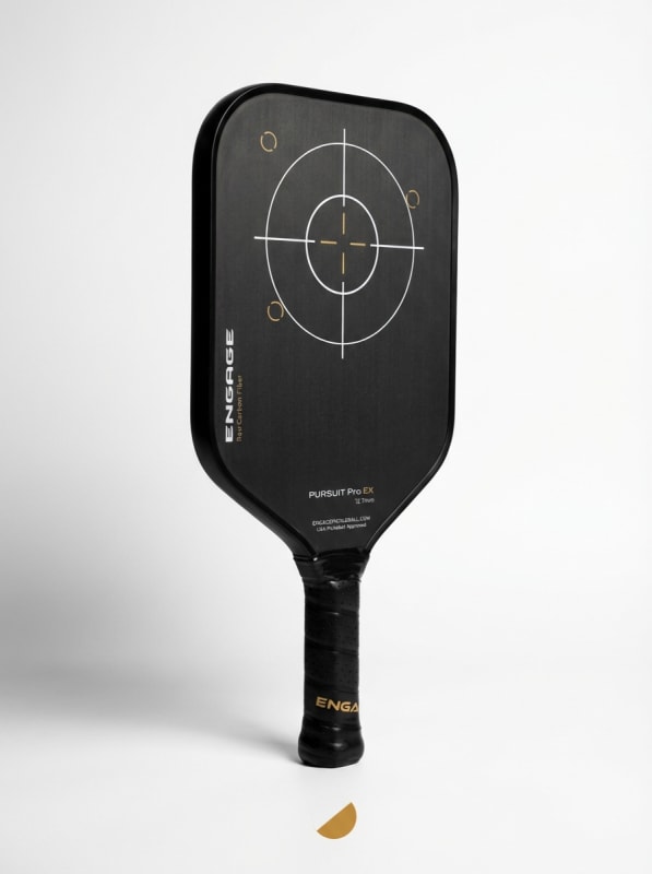 Engage NEW GRAPHIC. Pursuit Pro EX 12.7 | Raw Carbon Fiber