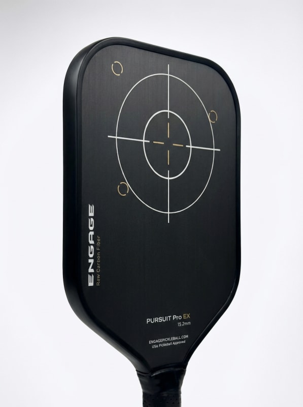 Engage NEW GRAPHIC. Pursuit Pro EX 15.2 | Raw Carbon Fiber