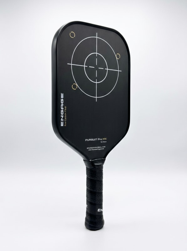 Engage NEW GRAPHIC. Pursuit Pro MX 12.7 | Raw Carbon Fiber