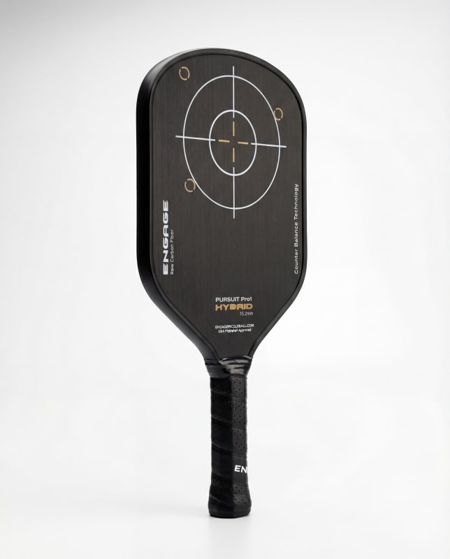 Engage NEW GRAPHIC. Pursuit Pro1 Hybrid 15.2 Power Series | Raw Carbon Fiber