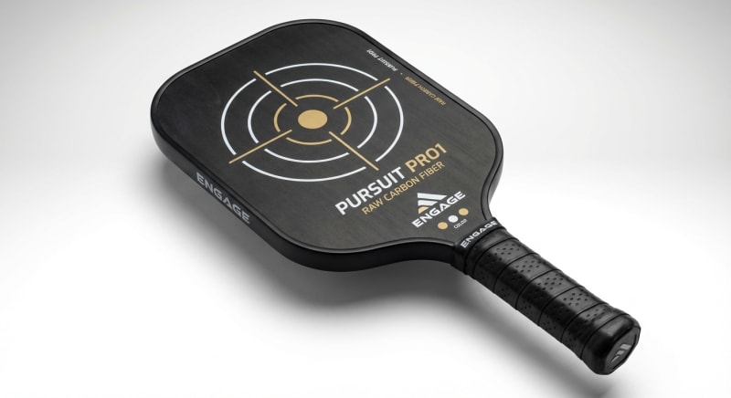 Engage OLD GRAPHIC. Pursuit Pro1 Elongated Power Series | Raw Carbon Fiber