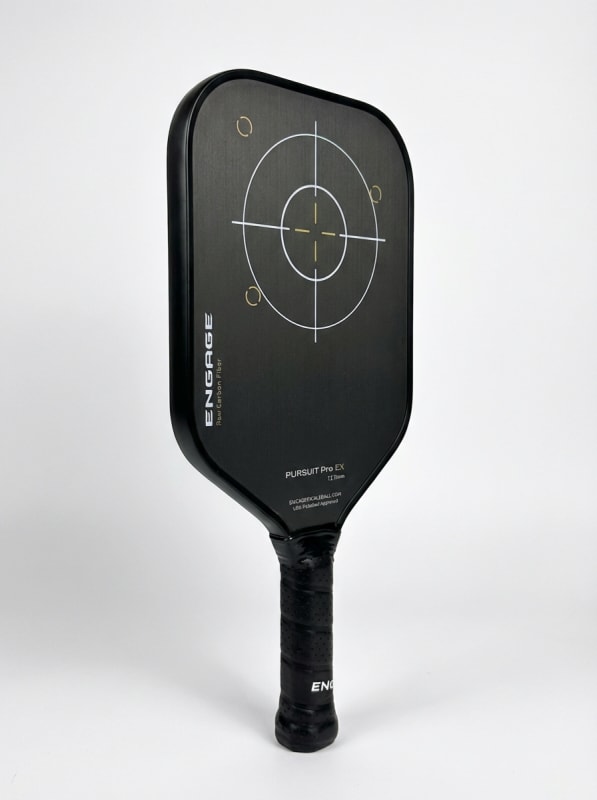 Engage SLIGHTLY USED. NEW GRAPHIC. Pursuit Pro EX 12.7 | Raw Carbon Fiber