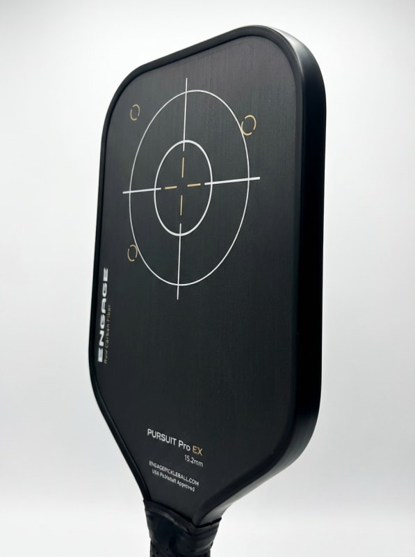 Engage SLIGHTLY USED. NEW GRAPHIC. Pursuit Pro EX 15.2 | Raw Carbon Fiber