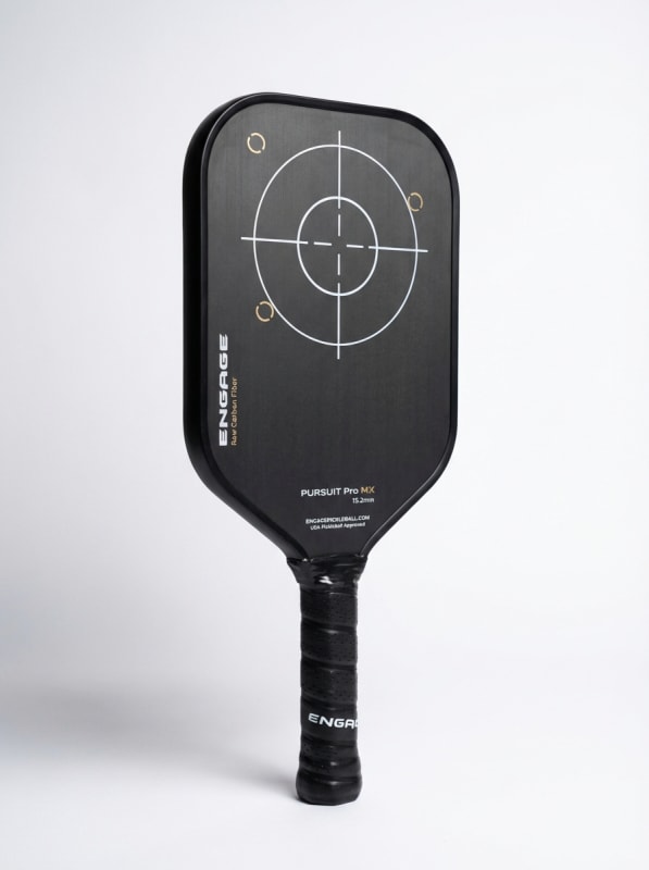 Engage SLIGHTLY USED. NEW GRAPHIC. Pursuit Pro MX 15.2 | Raw Carbon Fiber