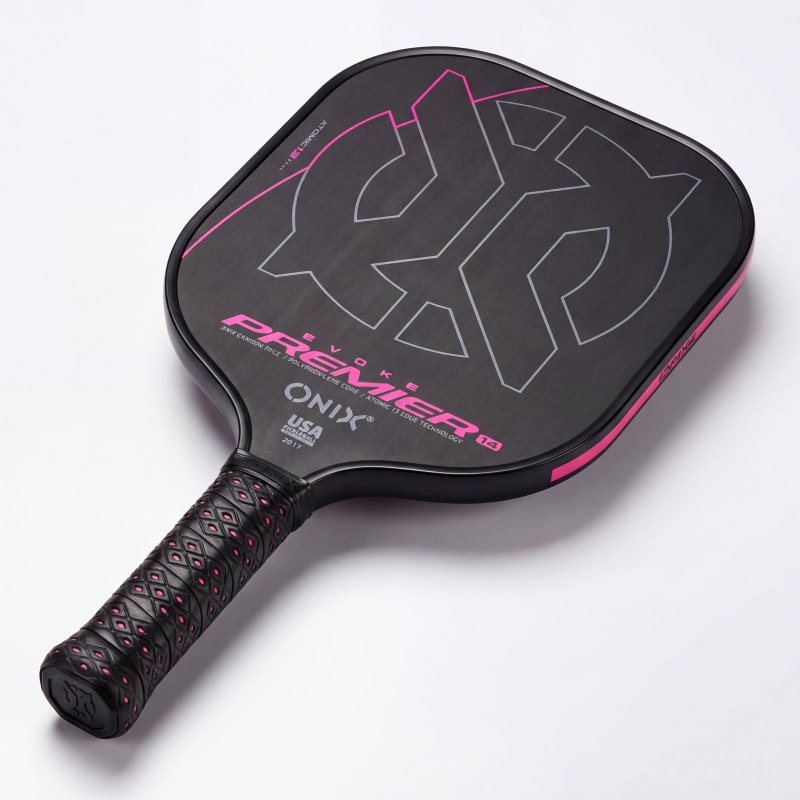 Onix Evoke Premier Raw Carbon Pickleball Paddle