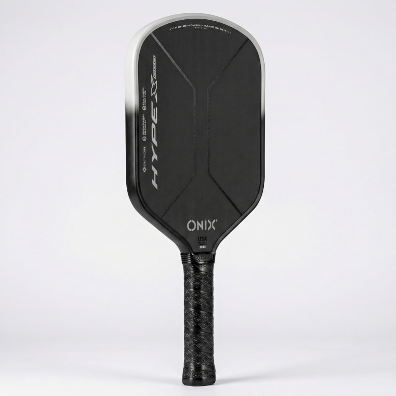 Onix Hype X Pro Raw Carbon Pickleball Paddle