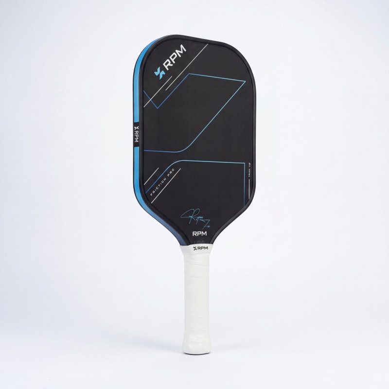 RPM RPM FRICTION PRO 14MM ELONGATED V2 Pickleball Paddle