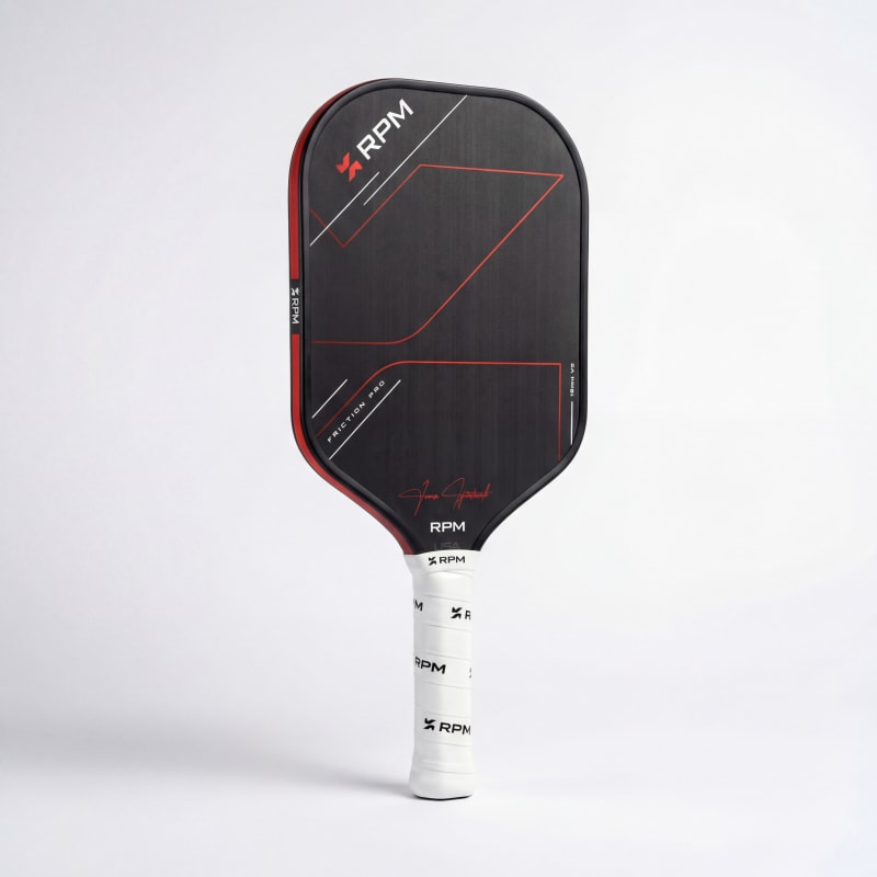 RPM RPM FRICTION PRO 16MM ELONGATED V2 Pickleball Paddle